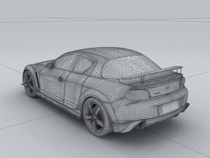 vehicle cars 4637 3D 모델