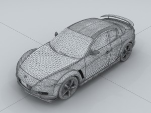 vehicle cars 4637 3D 모델
