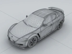 vehicle cars 4637 3D Model