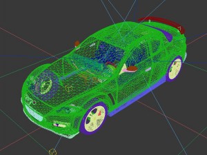 vehicle cars 4637 3D 모델