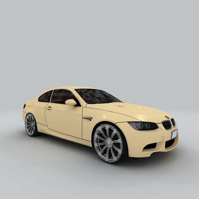 vehicle cars 4642 3D Model .c4d .max .obj .3ds .fbx .stl .blend 
