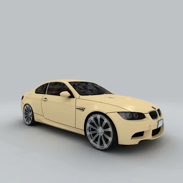 vehicle cars 4642 3D Model .c4d .max .obj .3ds .fbx .stl .blend 
