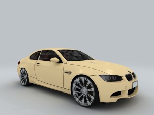 vehicle cars 4642 3D Model