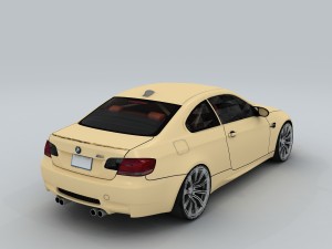 vehicle cars 4642 3D Model