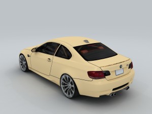 vehicle cars 4642 3D Model