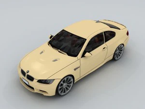 vehicle cars 4642 3D Model