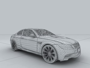 vehicle cars 4642 3D Model