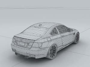 vehicle cars 4642 3D Model