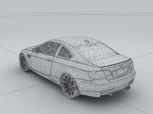 vehicle cars 4642 3D Model