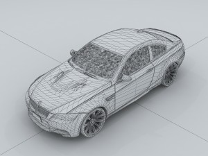 vehicle cars 4642 3D Model