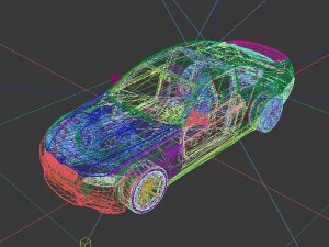 vehicle cars 4642 3D Model