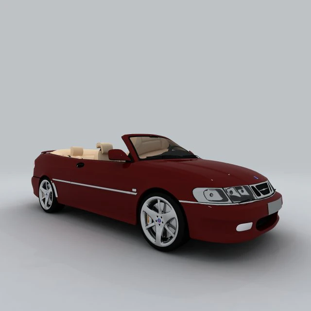 vehicle cars 4645 3D Model .c4d .max .obj .3ds .fbx .stl .blend 