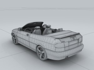 vehicle cars 4645 3D 模型