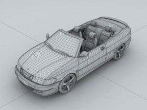 vehicle cars 4645 3D 模型