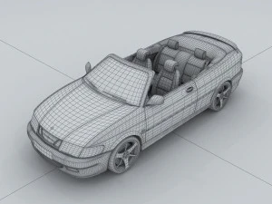 vehicle cars 4645 3D Model