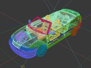 vehicle cars 4645 3D Model
