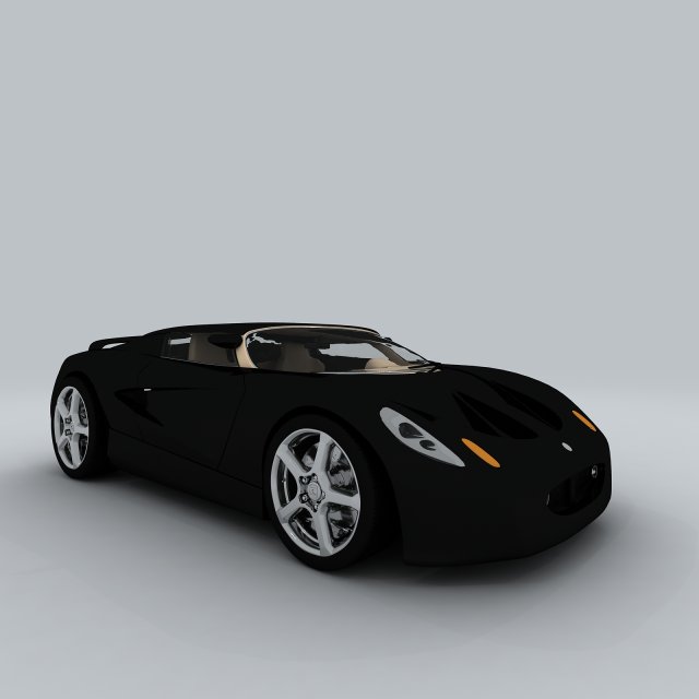 vehicle cars 4646 3D Модель .c4d .max .obj .3ds .fbx .stl .blend 