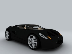 vehicle cars 4646 3D Model