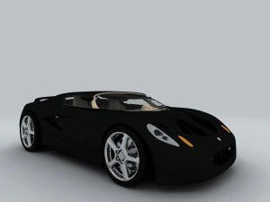 vehicle cars 4646 3D Model