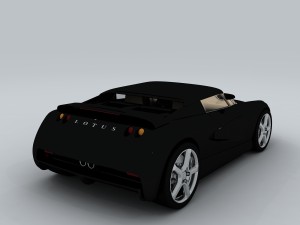 vehicle cars 4646 3D Модель