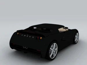 vehicle cars 4646 3D Model