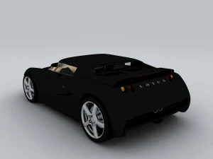 vehicle cars 4646 3D Model