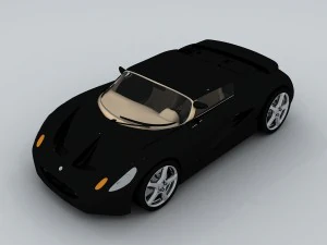 vehicle cars 4646 3D Model