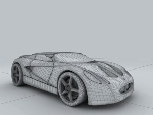 vehicle cars 4646 3D Модель