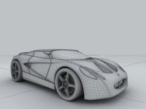 vehicle cars 4646 3D Model