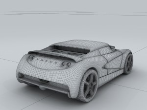 vehicle cars 4646 3D Модель