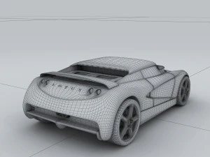 vehicle cars 4646 3D Model
