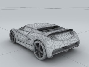 vehicle cars 4646 3D Модель