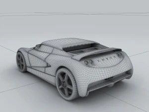 vehicle cars 4646 3D Model