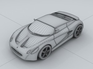 vehicle cars 4646 3D Модель