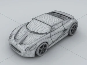 vehicle cars 4646 3D Model
