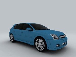 vehicle cars 4657 3D Model
