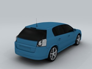 vehicle cars 4657 3D-Modell