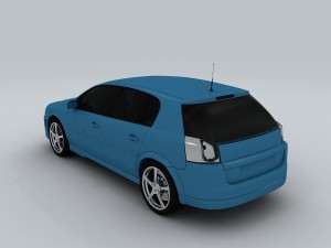 vehicle cars 4657 3D-Modell