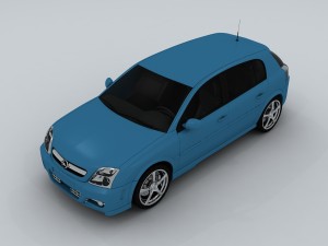 vehicle cars 4657 3D-Modell