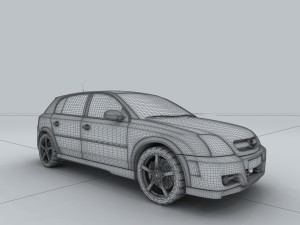 vehicle cars 4657 3D-Modell