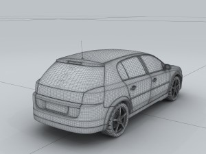 vehicle cars 4657 3D-Modell