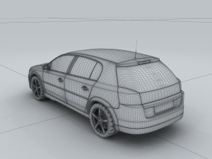 vehicle cars 4657 3D-Modell