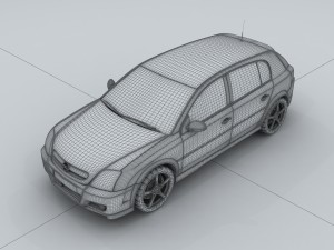 vehicle cars 4657 3D-Modell