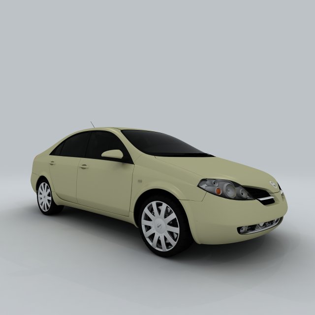 vehicle cars 4658 3D Модель .c4d .max .obj .3ds .fbx .stl .blend 