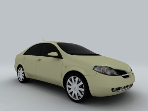 vehicle cars 4658 3D Model