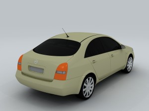 vehicle cars 4658 3D Модель