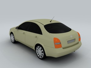 vehicle cars 4658 3D Модель