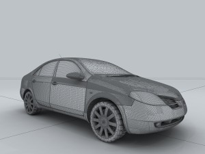 vehicle cars 4658 3D Модель