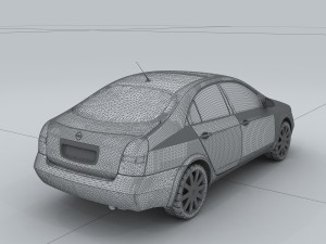 vehicle cars 4658 3D Модель