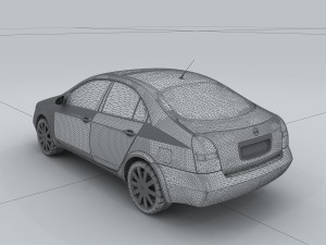 vehicle cars 4658 3D Модель